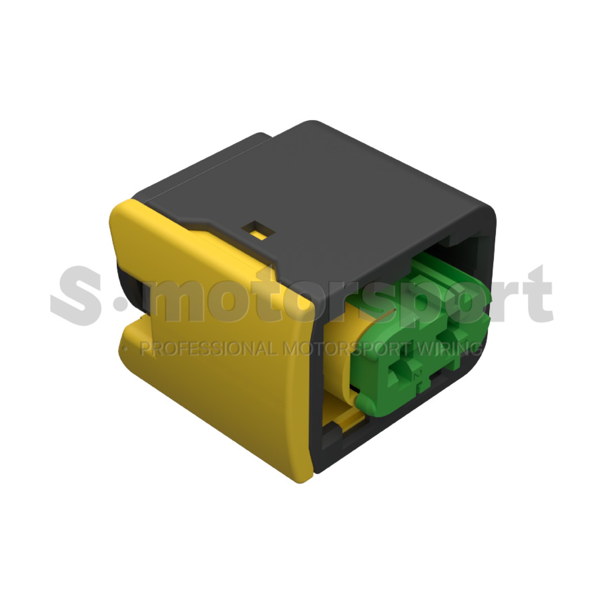 2-х контактный разъем TE AMP | HDSCS Series | MCP 2.8 Contact | 3-1418483-1